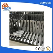 Laserom rezané lisované plechové diely